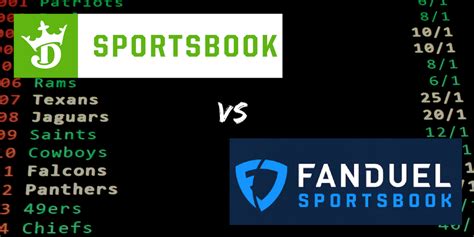 FanDuel vs. DraftKings: Which Sportsbook is Better in .